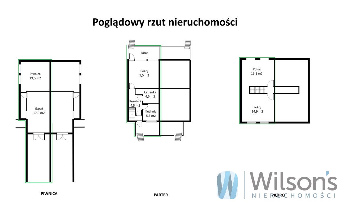 bliźniak, 3 pokoje Warszawa Wawer, ul. Bystrzycka. Zdjęcie 20