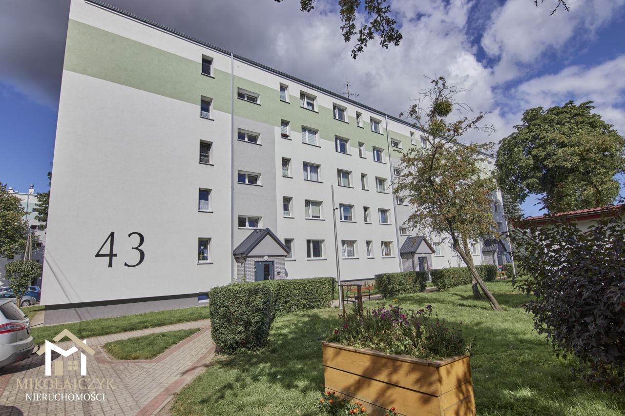 Mieszkanie 3-pokojowe Bartoszyce, ul. Paderewskiego