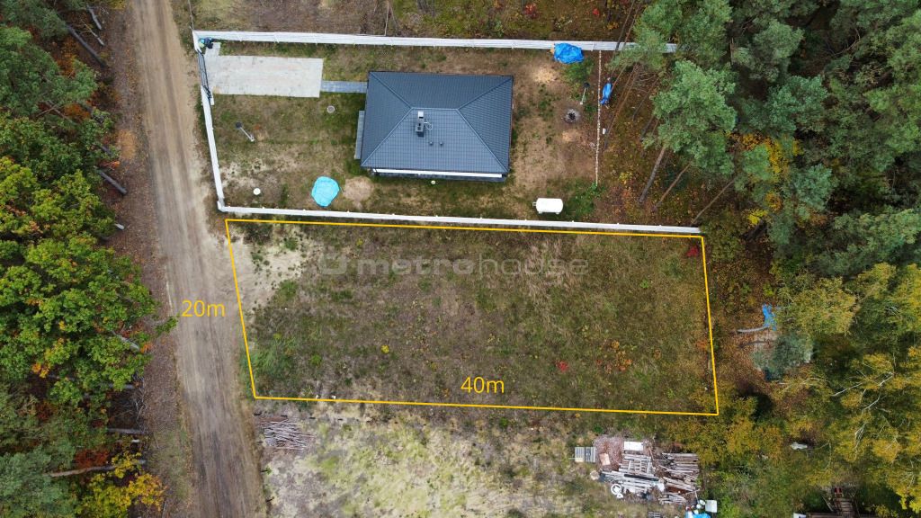 Działka budowlana Marynino, ul. Dębowa. Zdjęcie 2