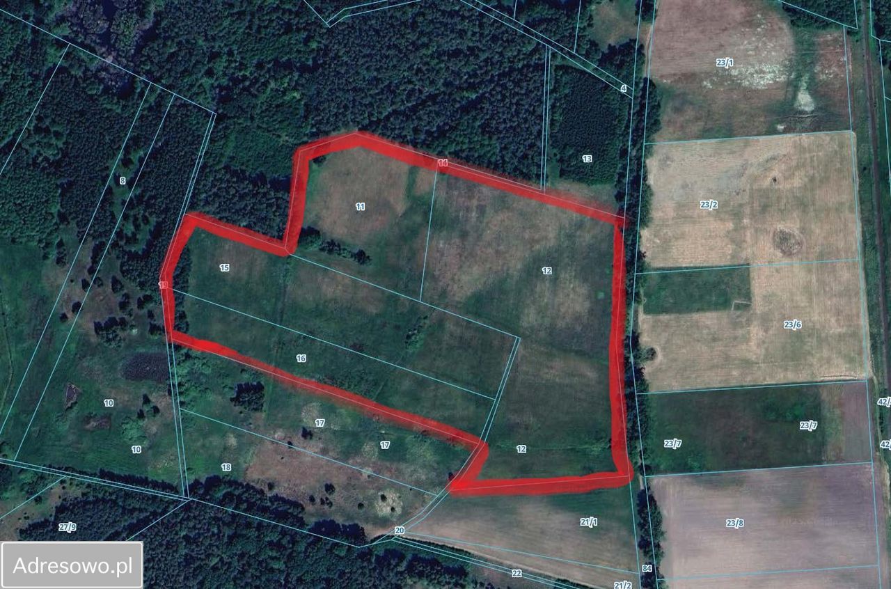Działka rolna Stawno. Zdjęcie 6