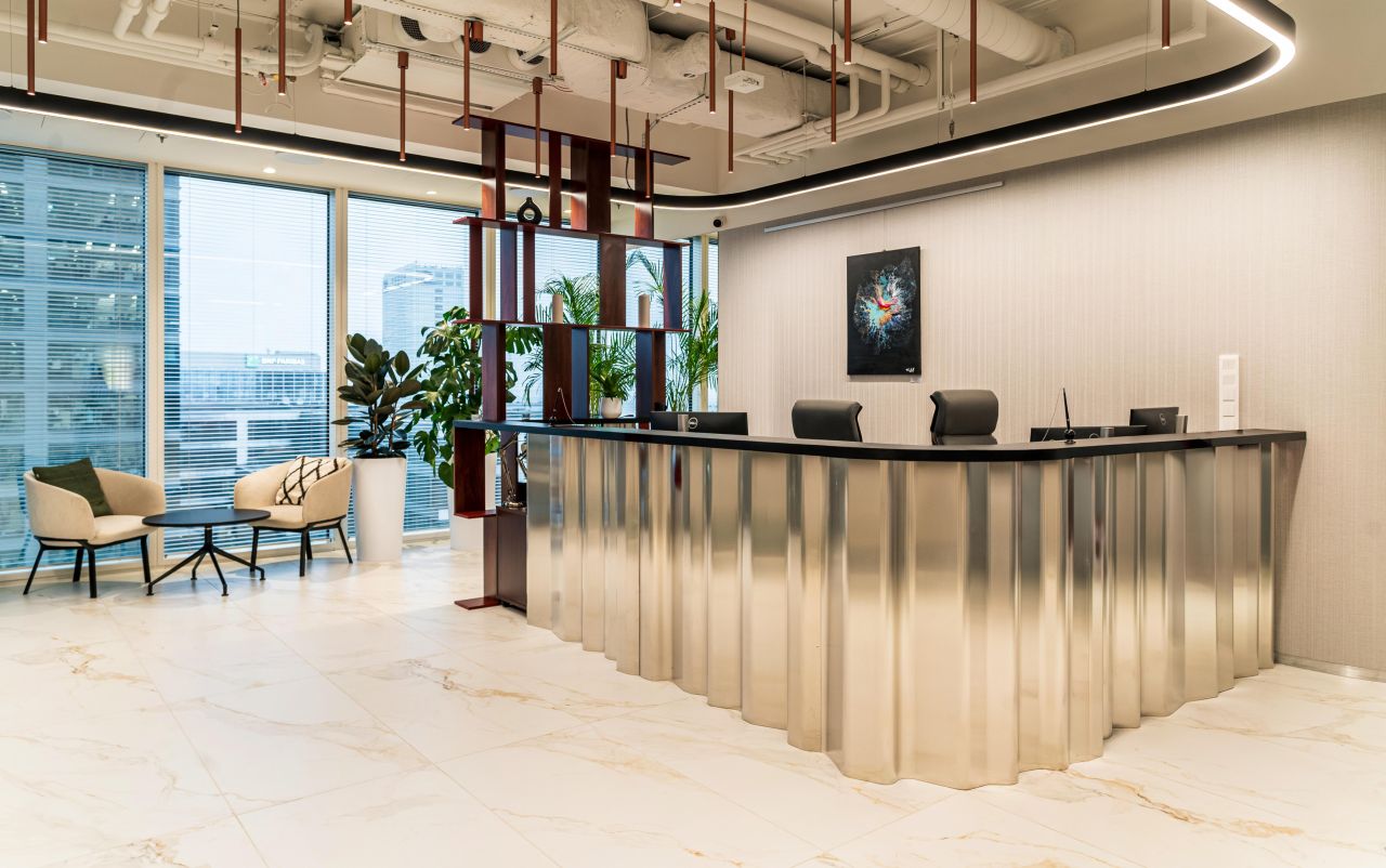 Biuro Warszawa Wola, rondo Ignacego Daszyńskiego. Zdjęcie 5