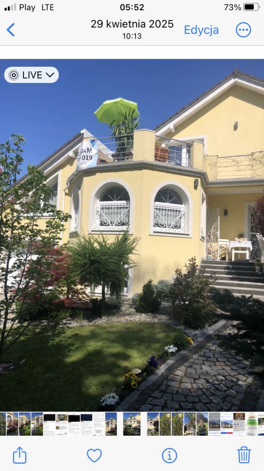 dom wolnostojący, 7 pokoi Osieczany Dąbrowa