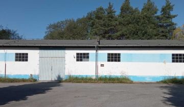 Hala/magazyn Skopanie, ul. Włókniarzy