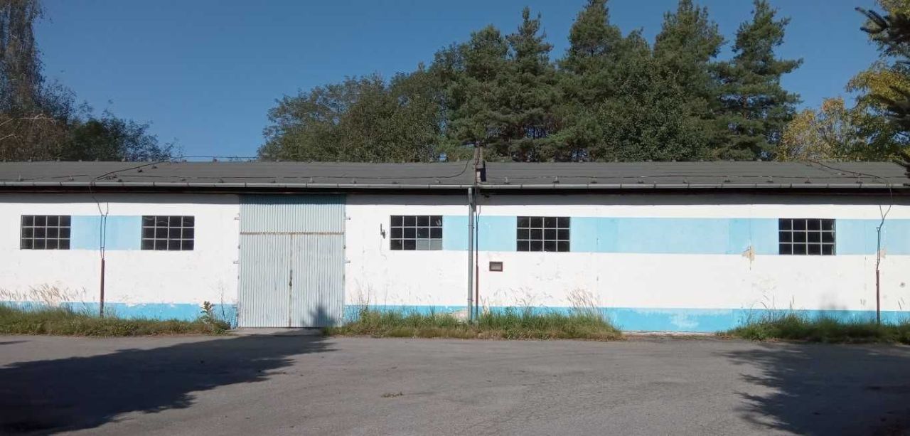 Hala/magazyn Skopanie, ul. Włókniarzy