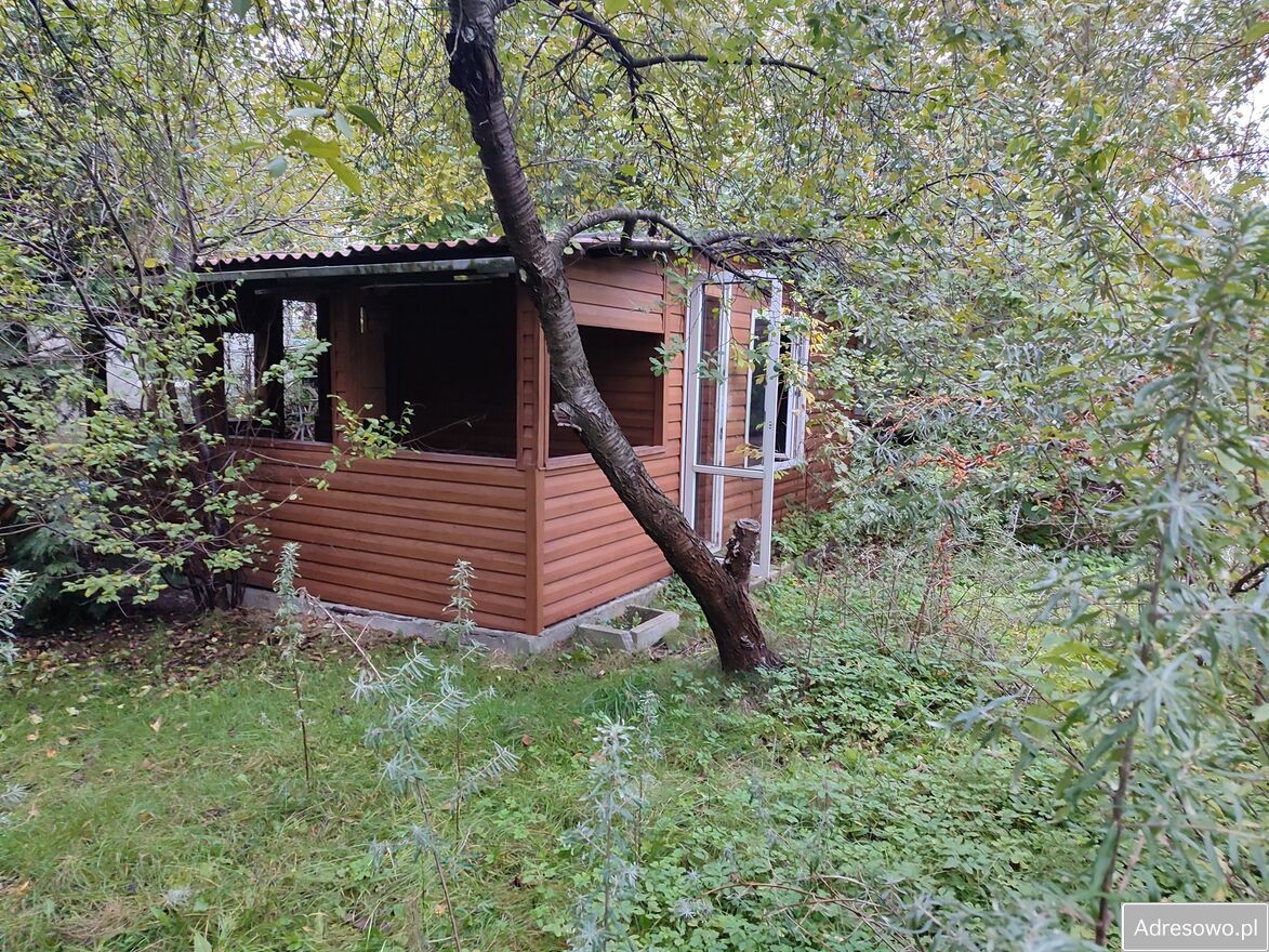 Działka rod Łódź Górna. Zdjęcie 1