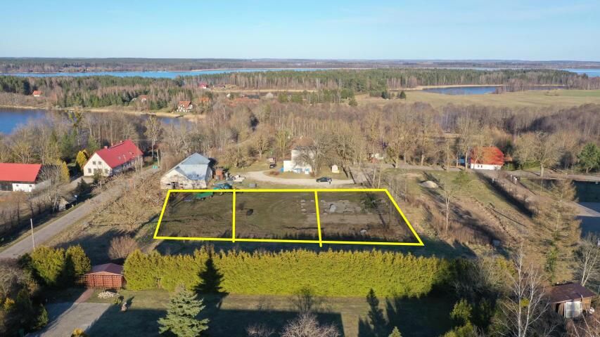 Działka budowlana Jora Wielka. Zdjęcie 2