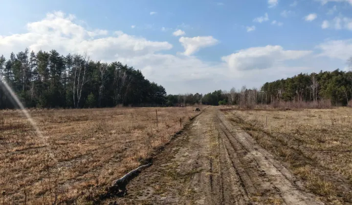 Działka budowlana Wysychy