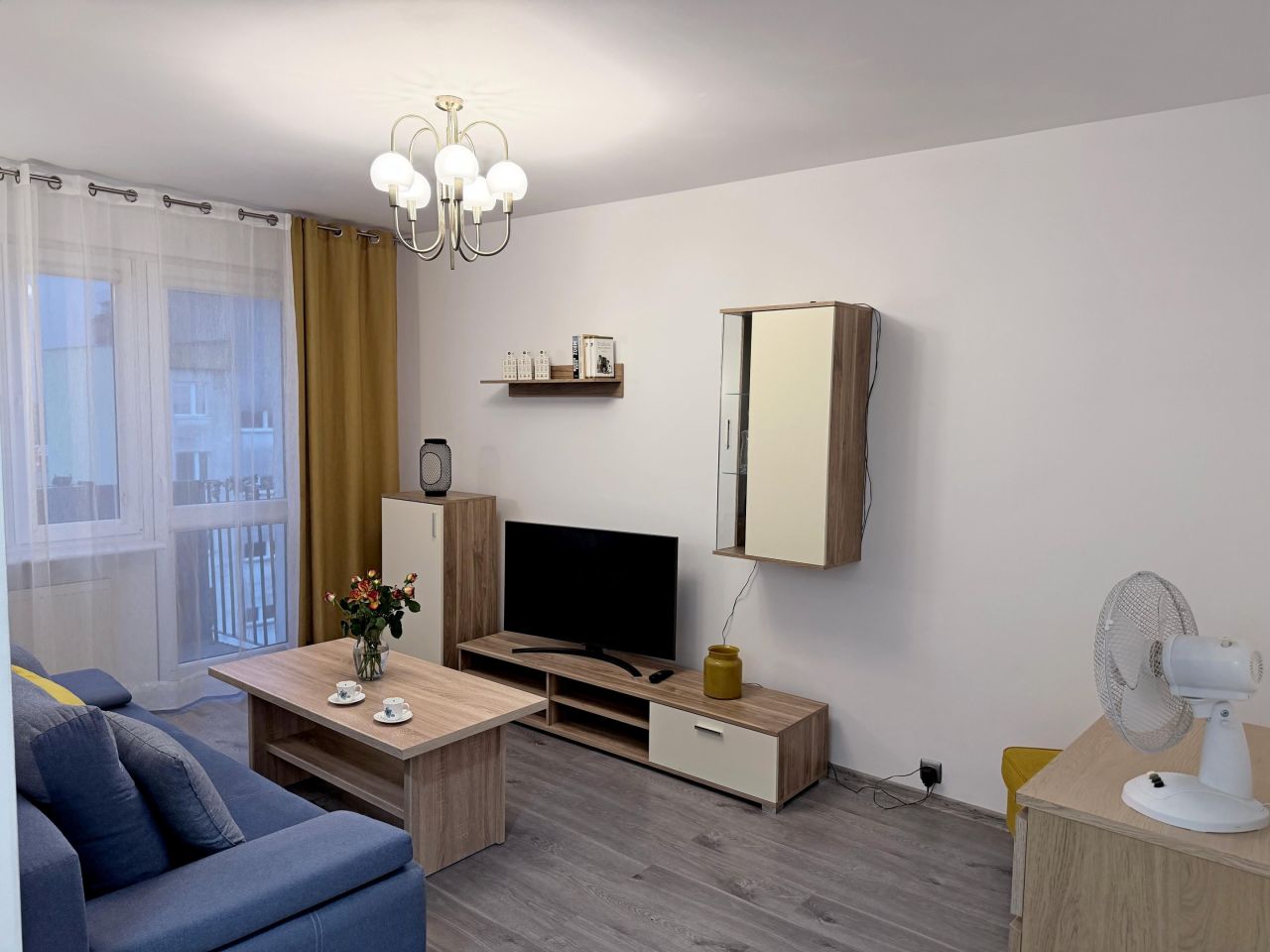 Mieszkanie 2-pokojowe Gorzów Wielkopolski Górczyn, ul. Jana Ludwika Popławskiego. Zdjęcie 2