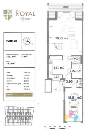 dom szeregowy, 4 pokoje Dywity, ul. Olsztyńska. Zdjęcie 16