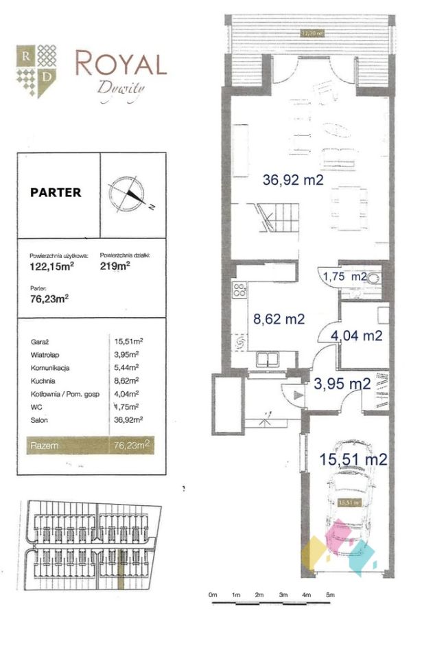 dom szeregowy, 4 pokoje Dywity, ul. Olsztyńska. Zdjęcie 16