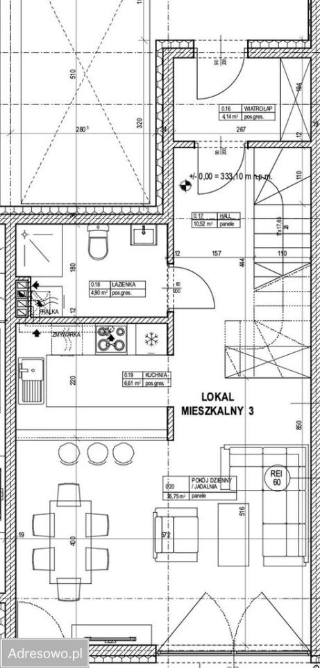 Mieszkanie 5-pokojowe Jasienica. Zdjęcie 14
