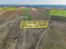 Działka budowlana Giełczyn, ul. Dębowa. Zdjęcie 4