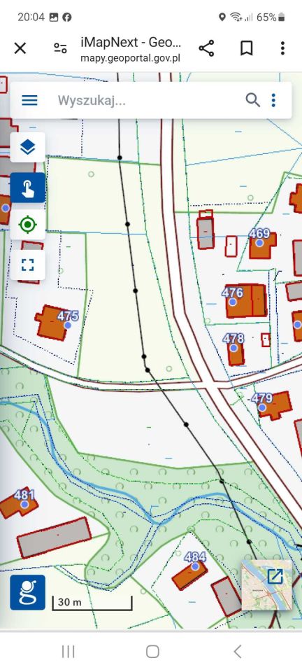 Działka budowlana Gnojnica. Zdjęcie 5