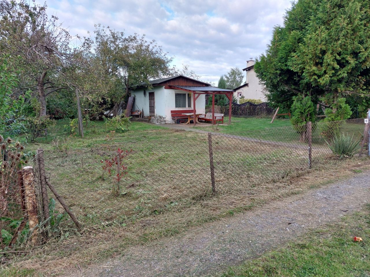 Działka rod Gdańsk Stogi, ul. Zawiślańska