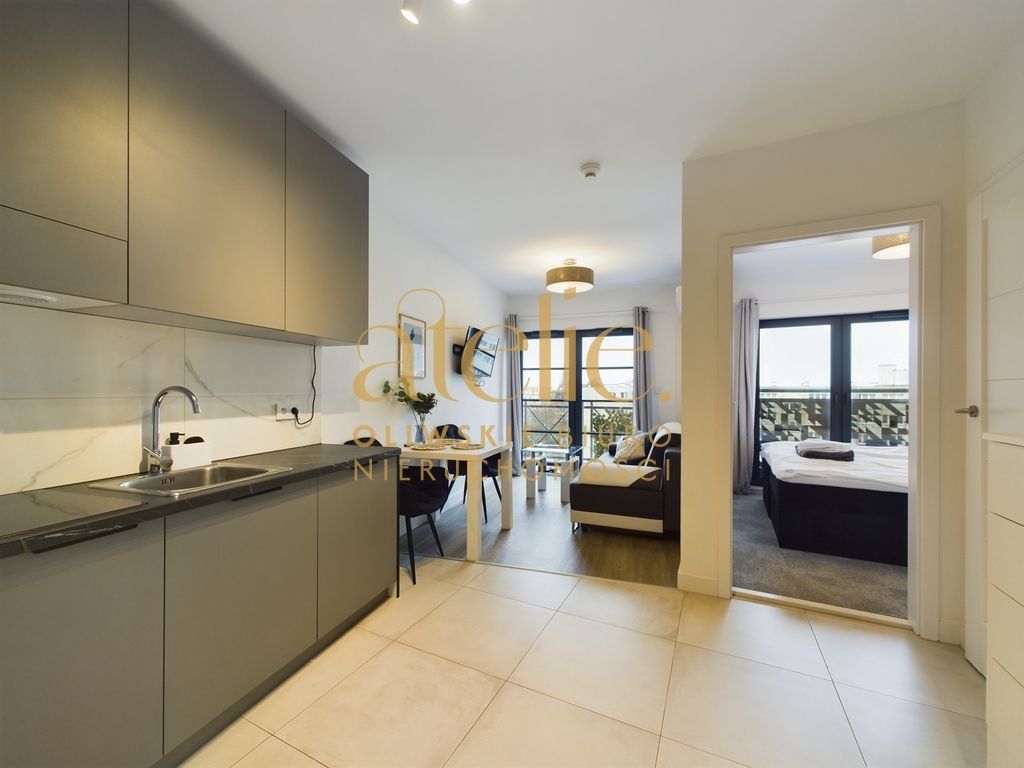 Mieszkanie 2-pokojowe Gdańsk Śródmieście, ul. Toruńska. Zdjęcie 4