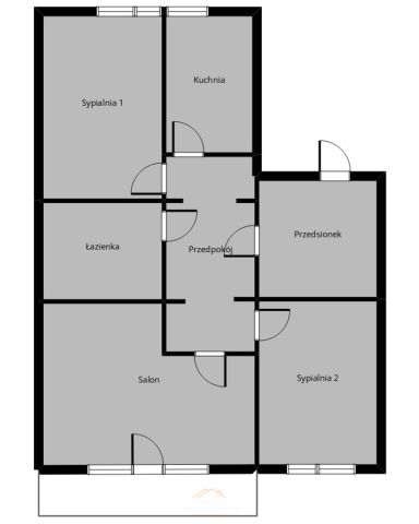 Mieszkanie 3-pokojowe Gliwice, ul. Kozielska. Zdjęcie 20