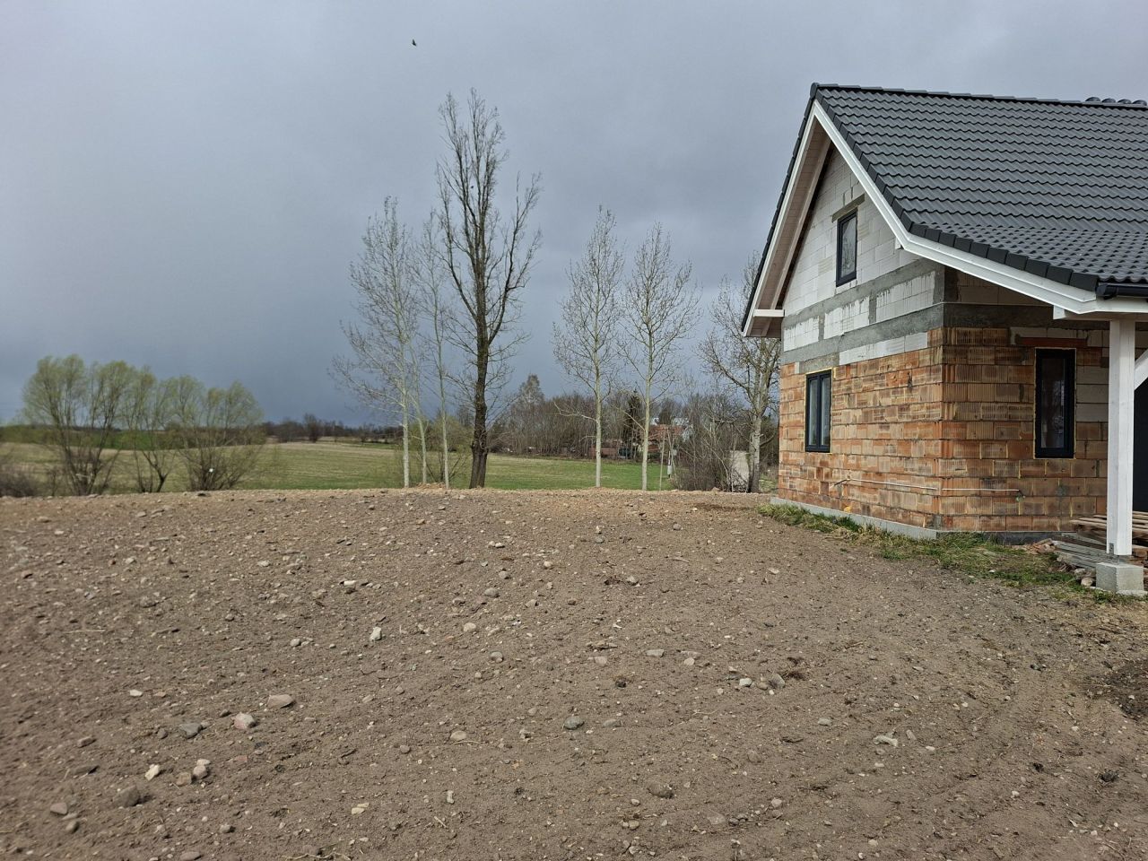 Działka budowlana Długochorzele. Zdjęcie 8