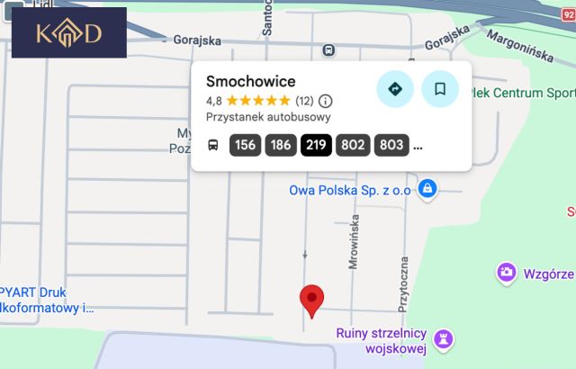 Mieszkanie 2-pokojowe Poznań Smochowice, ul. Przybrodzka. Zdjęcie 13