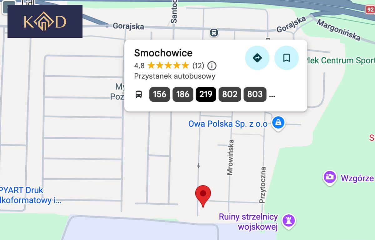 Mieszkanie 2-pokojowe Poznań Smochowice, ul. Przybrodzka. Zdjęcie 13