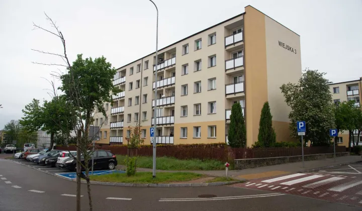 Mieszkanie 2-pokojowe Łomża Śródmieście, ul. Wiejska