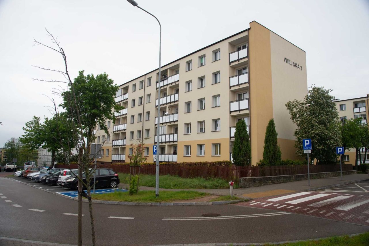Mieszkanie 2-pokojowe Łomża Śródmieście, ul. Wiejska. Zdjęcie 1