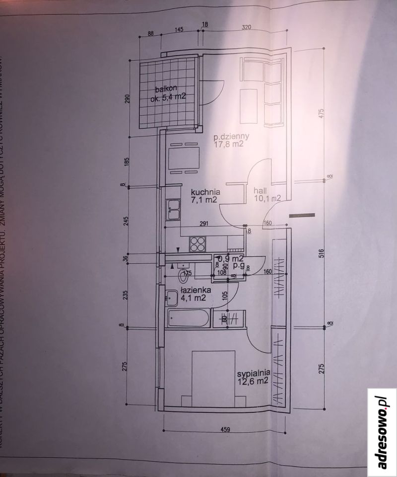 Mieszkanie 2-pokojowe Poznań Stare Miasto, ul. Wilczak. Zdjęcie 11