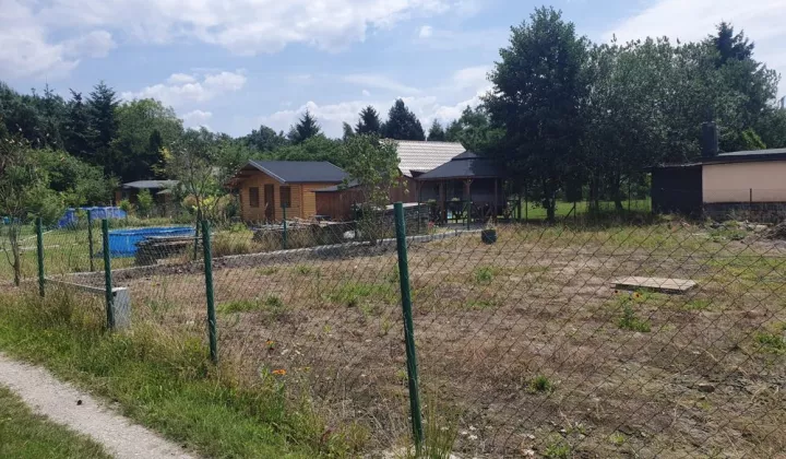 Działka rod Katowice Załęska Hałda, ul. Feliksa Bocheńskiego