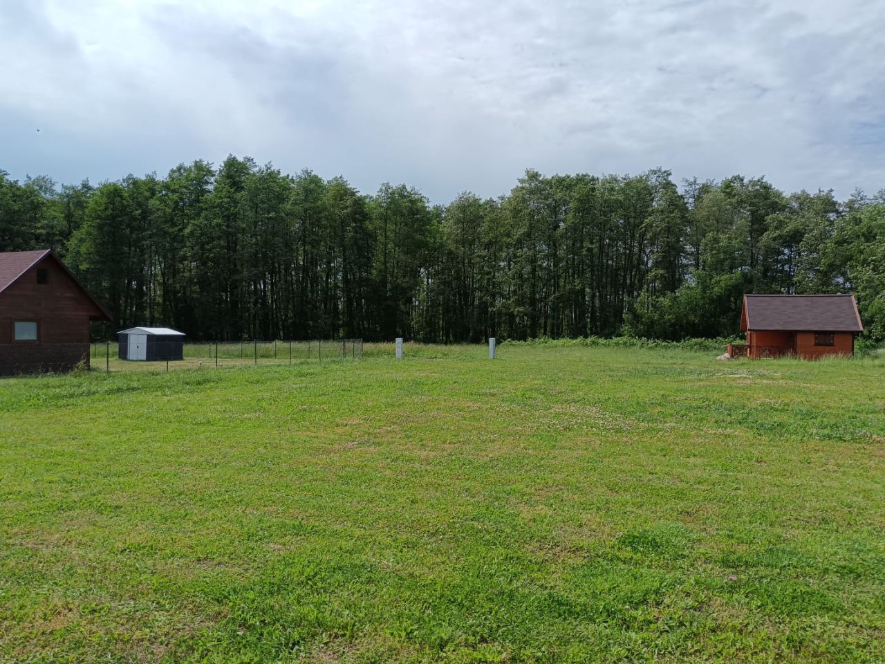 Działka rolno-budowlana Skarchowo