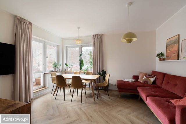 Mieszkanie 3-pokojowe Poznań Wilda, ul. Saperska. Zdjęcie 1