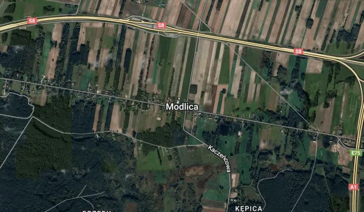 Działka budowlana Modlica