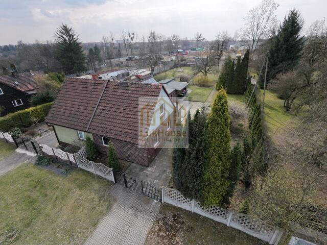 bliźniak, 3 pokoje Bytom, ul. Odrzańska. Zdjęcie 1