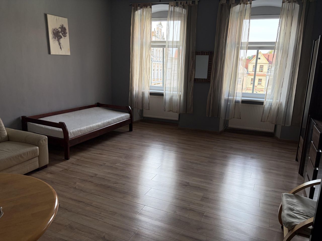 Mieszkanie 1-pokojowe Gryfów Śląski, rynek Rynek. Zdjęcie 2