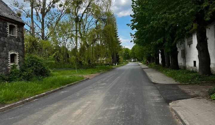 Działka budowlana Goszków