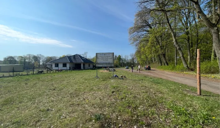 Działka budowlana Świniary