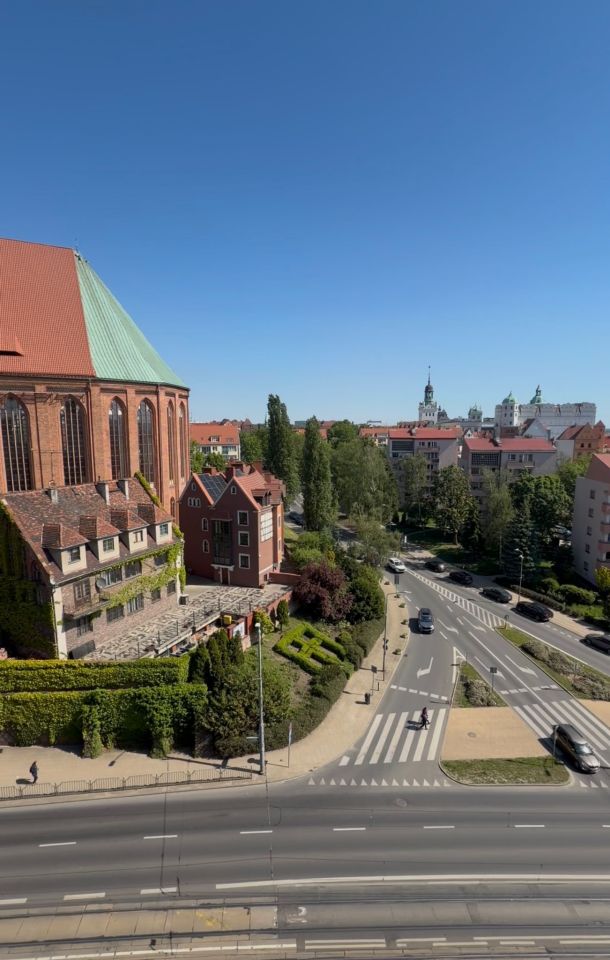 Mieszkanie 2-pokojowe Szczecin Centrum, ul. ks. kard. Stefana Wyszyńskiego. Zdjęcie 20
