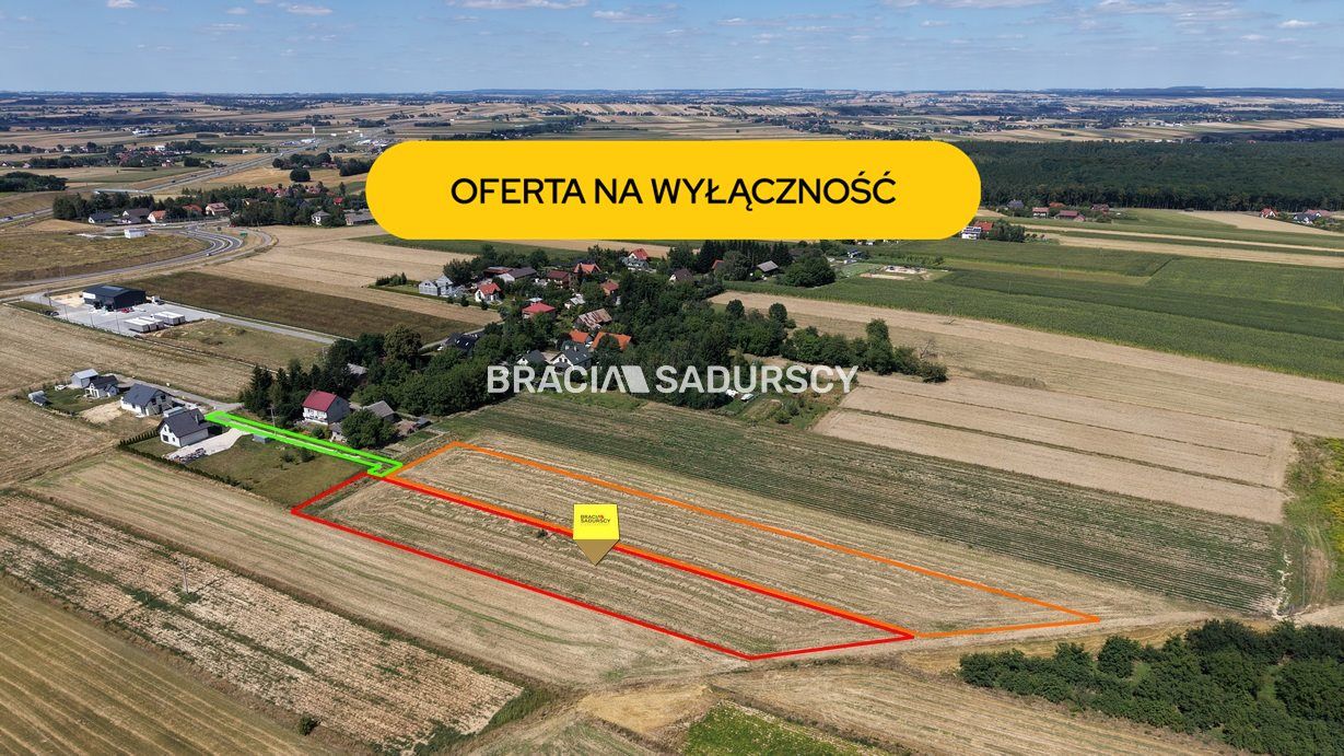 Działka budowlana Zalesie. Zdjęcie 1