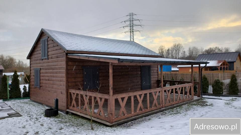 dom letniskowy Ruda Śląska Nowy Bytom