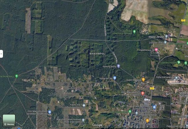 Działka budowlana Bydgoszcz Mariampol, ul. Świętokrzyska. Zdjęcie 1