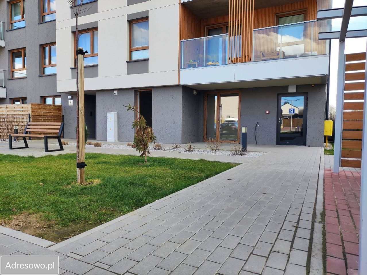 Lokal Porosły, ul. Szumiących Traw. Zdjęcie 4