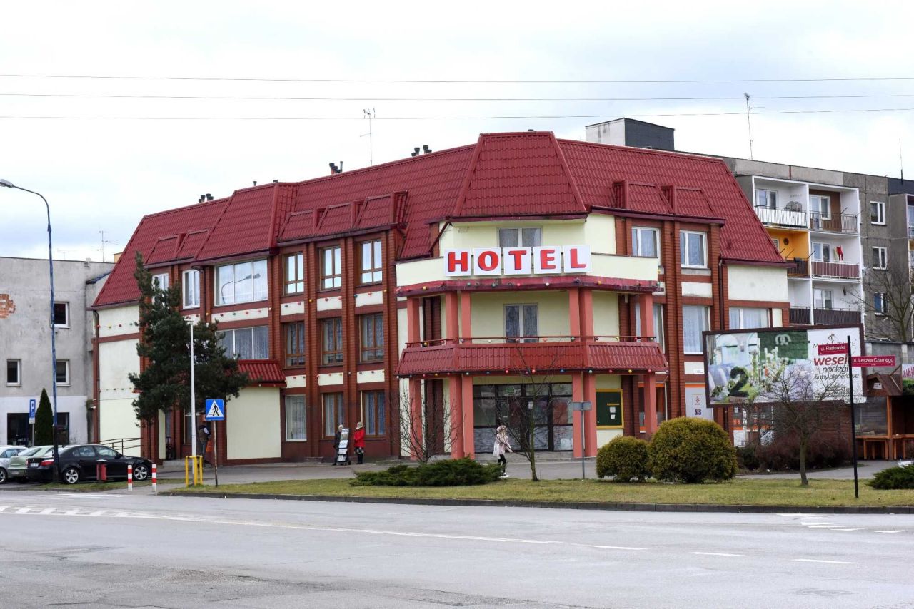 Hotel/pensjonat Radomsko, ul. Piastowska