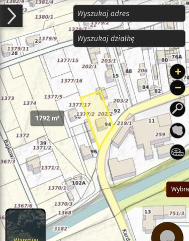 Działka budowlana Garwolin, ul. kard. Stefana Wyszyńskiego. Zdjęcie 1