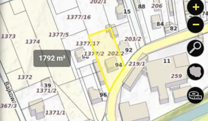 Działka budowlana Garwolin, ul. kard. Stefana Wyszyńskiego