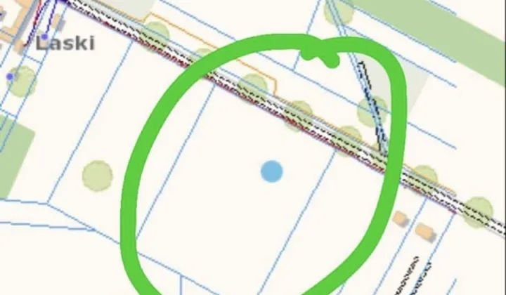 Działka budowlana Janów Lubelski