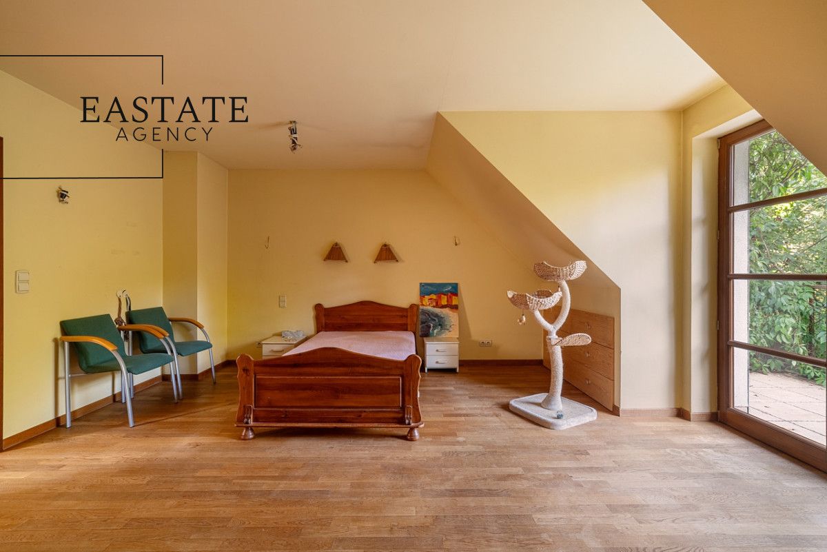 dom wolnostojący, 6 pokoi Warszawa Wilanów, ul. Kwarty. Zdjęcie 12