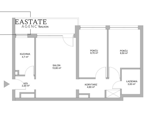 Mieszkanie 3-pokojowe Warszawa Śródmieście, ul. Emilii Plater. Zdjęcie 12