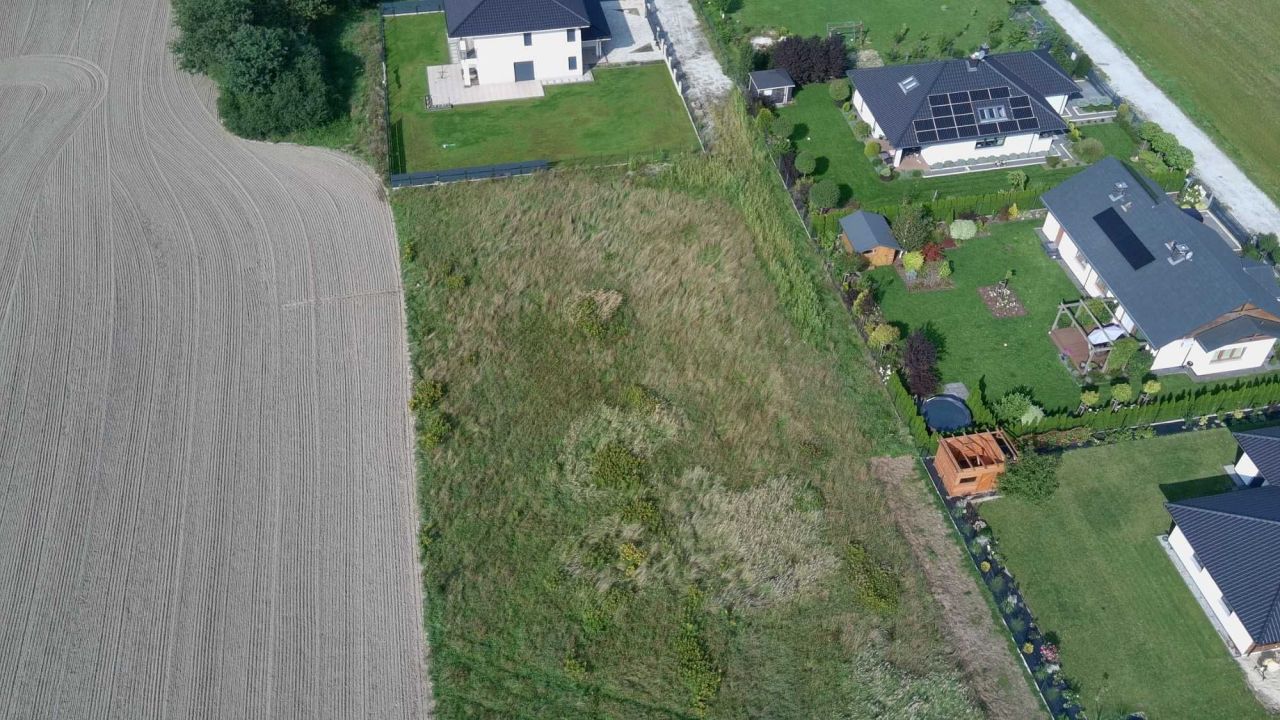 Działka budowlana Krępice. Zdjęcie 8