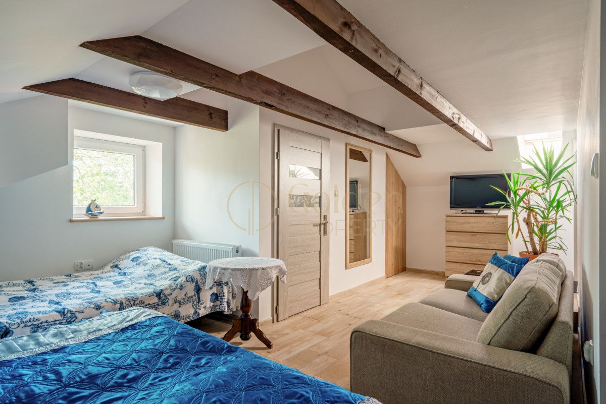 dom wolnostojący, 12 pokoi Jastrzębia Góra, ul. Kuracyjna. Zdjęcie 8