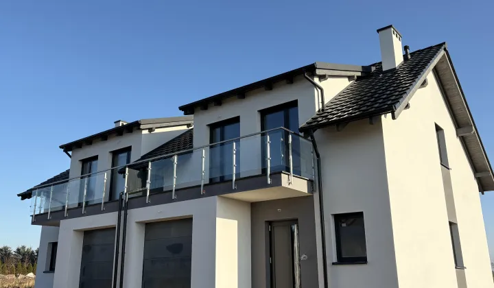 bliźniak, 5 pokoi Rogoż, ul. Kalinowa