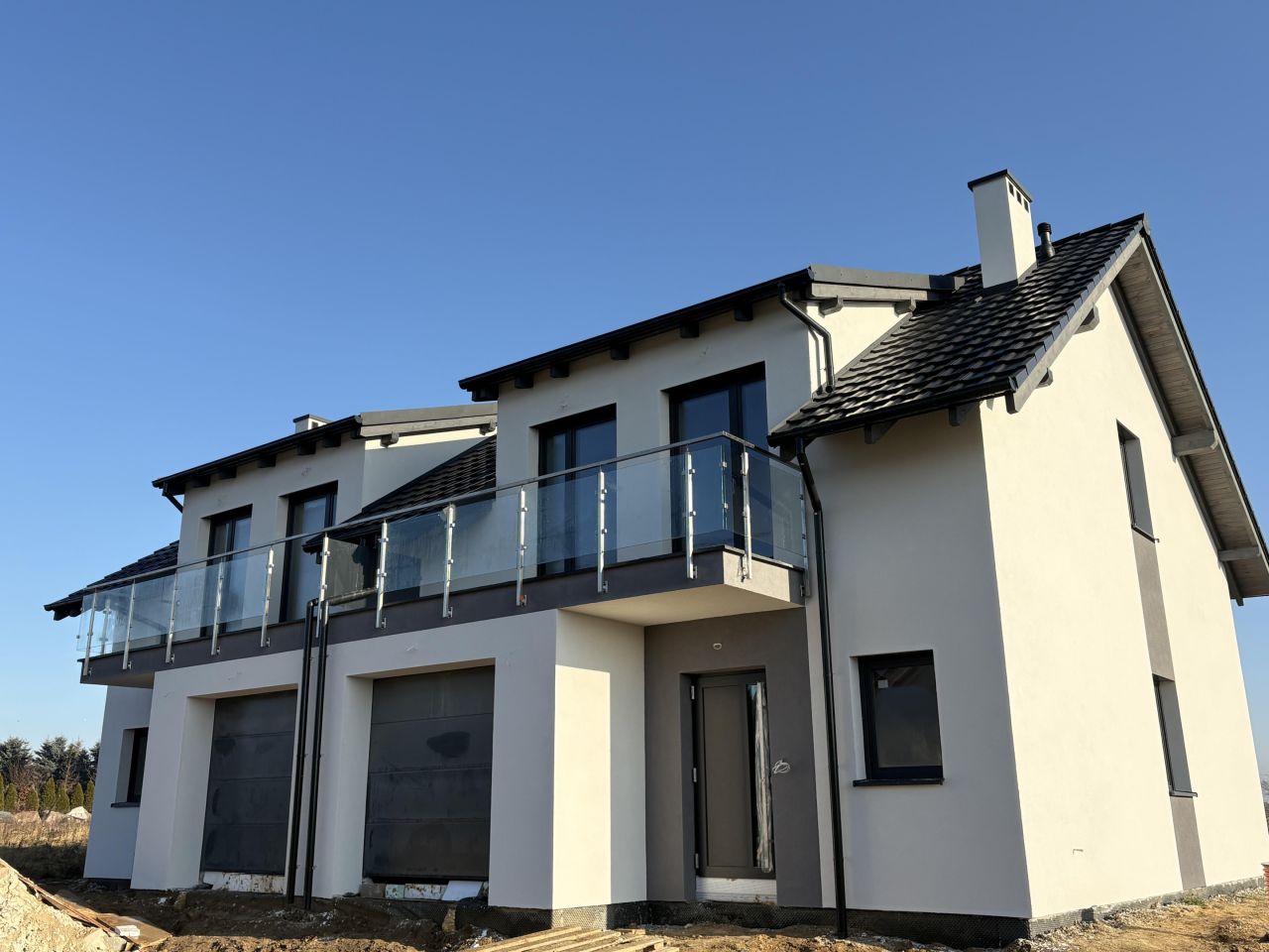 bliźniak, 5 pokoi Rogoż, ul. Kalinowa. Zdjęcie 1