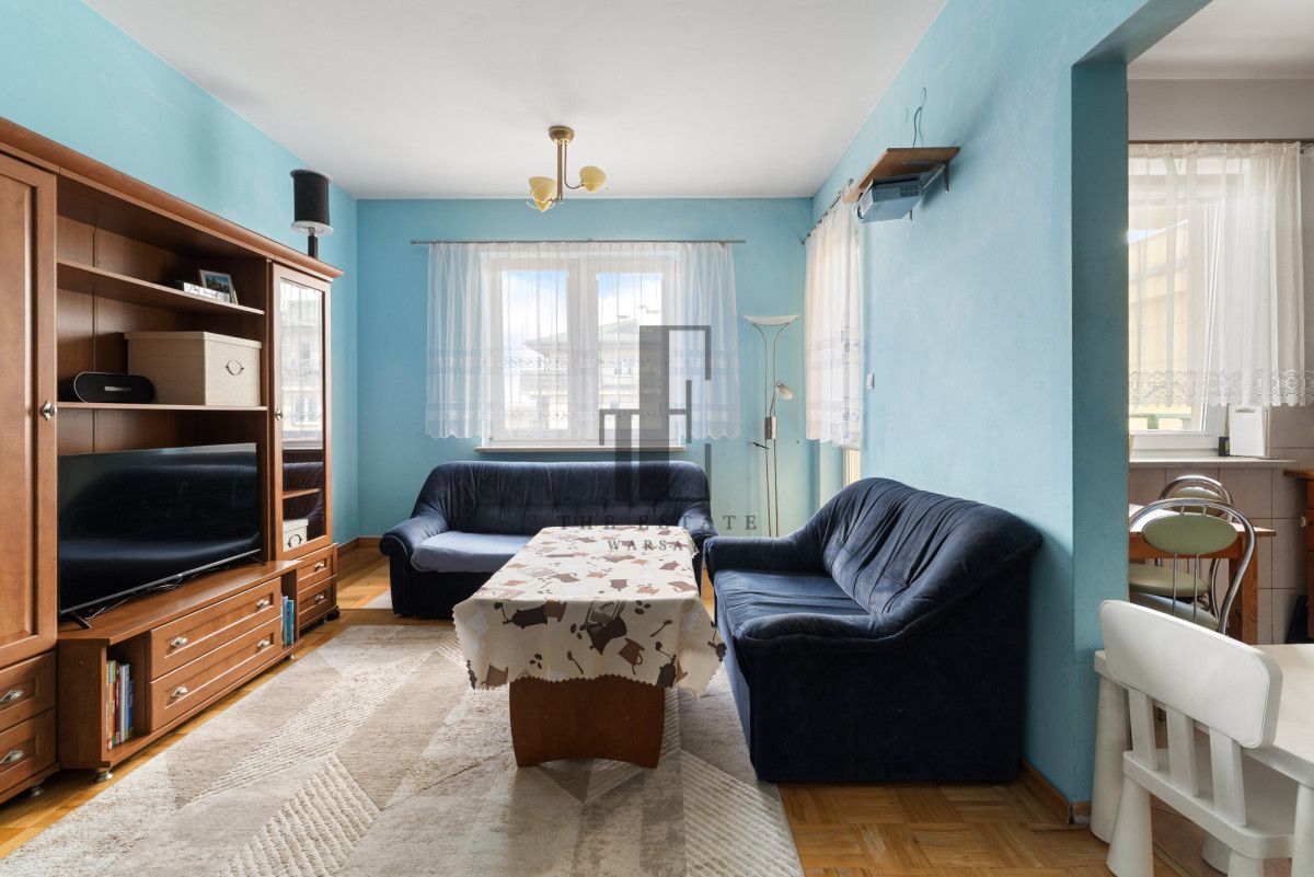 Mieszkanie 2-pokojowe Warszawa Ursynów, ul. Kazimierza Jeżewskiego. Zdjęcie 1